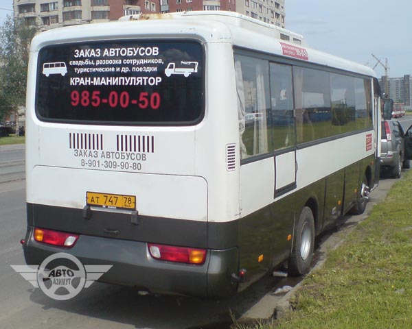 Аренда автобуса Хёндай (Hyundai)